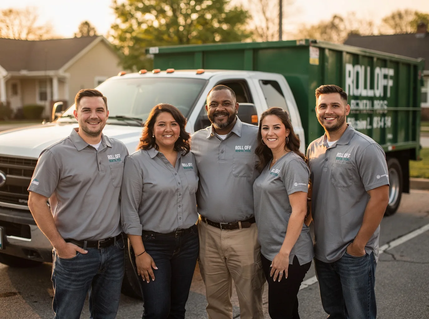 Roll Off Dumpster Rental company in Belington, WV
